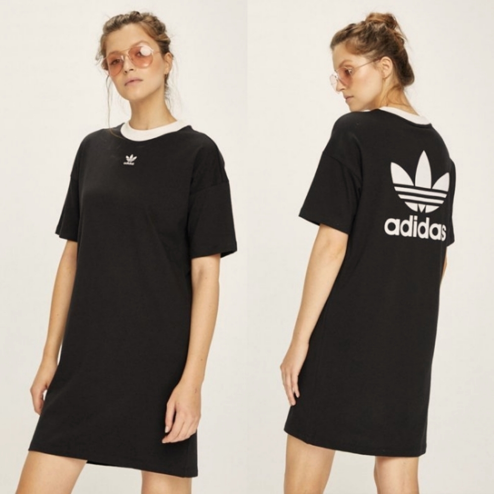 Adidas originals t-shirt trefoil dress